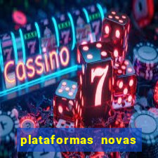 plataformas novas de jogos