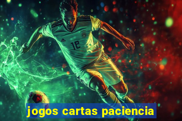 jogos cartas paciencia