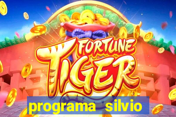 programa silvio santos de hoje foi gravado quando