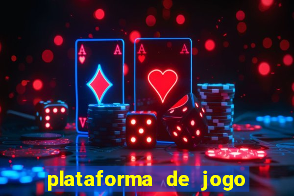 plataforma de jogo de r$ 3