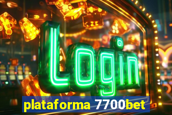 plataforma 7700bet