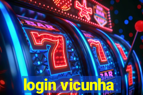 login vicunha