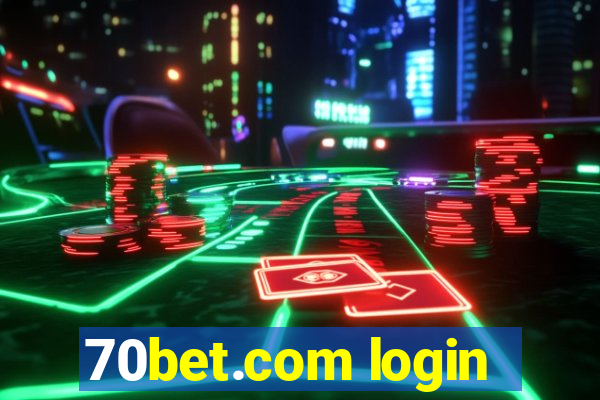 70bet.com login