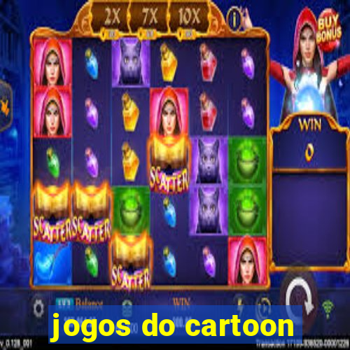 jogos do cartoon