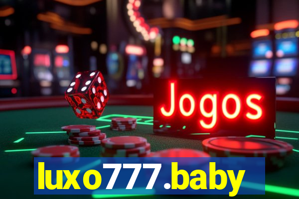 luxo777.baby