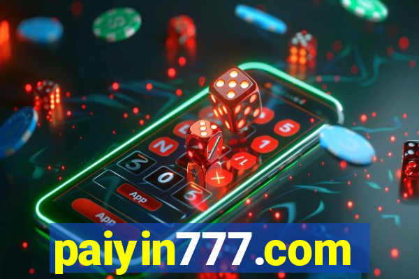 paiyin777.com