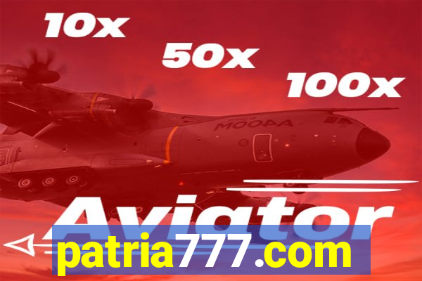 patria777.com