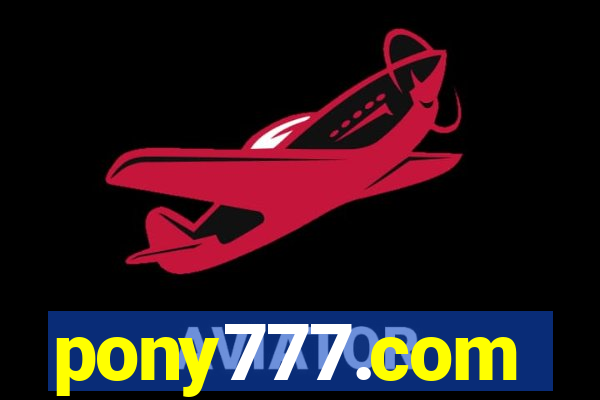 pony777.com