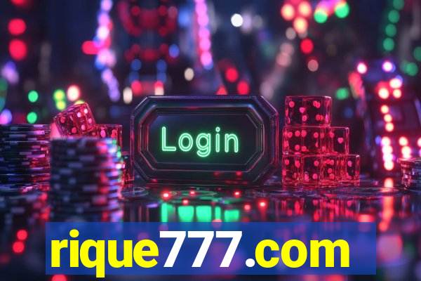 rique777.com