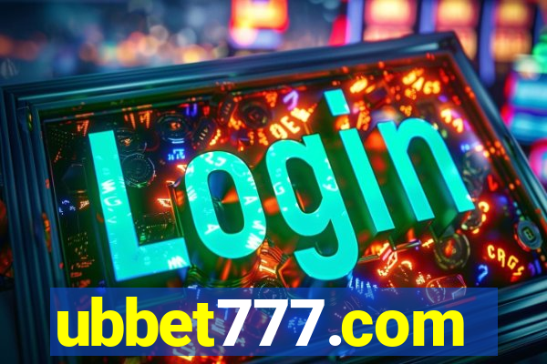 ubbet777.com