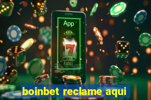 boinbet reclame aqui