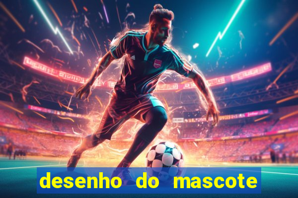 desenho do mascote do flamengo