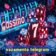 vazamento telegram