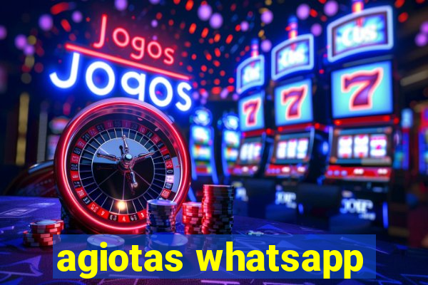 agiotas whatsapp