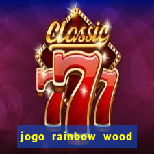 jogo rainbow wood grid challenge paga mesmo