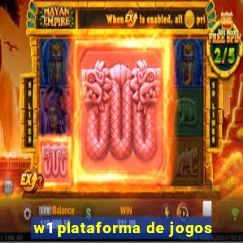 w1 plataforma de jogos