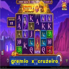 gremio x cruzeiro ao vivo hd