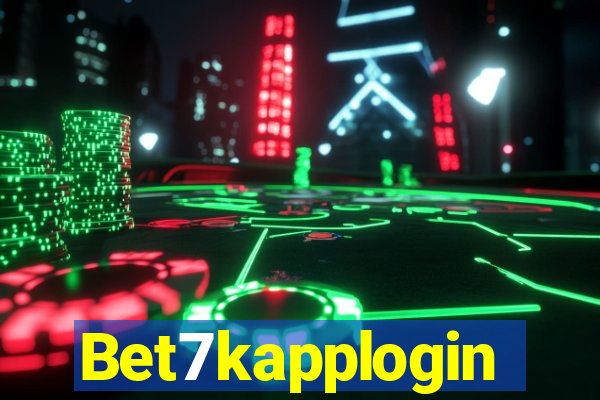 Bet7kapplogin