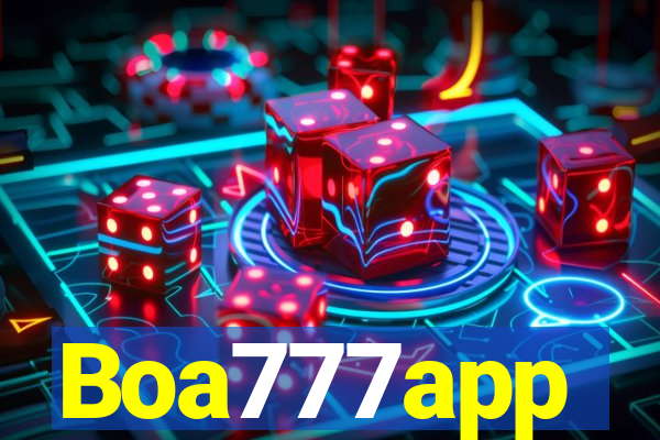 Boa777app