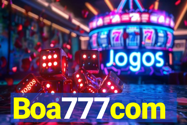 Boa777com