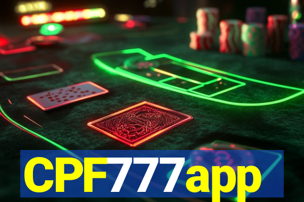 CPF777app