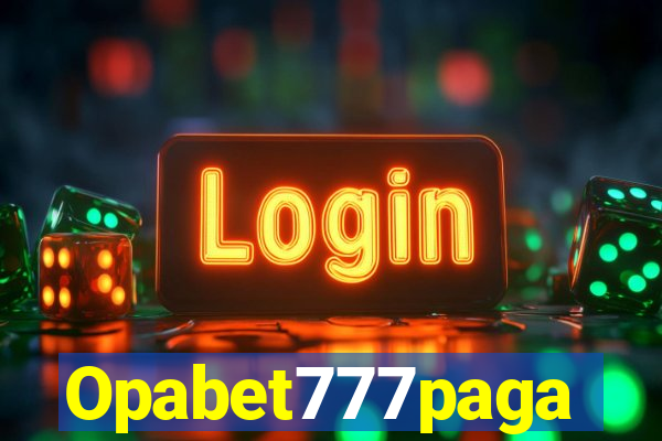 Opabet777paga