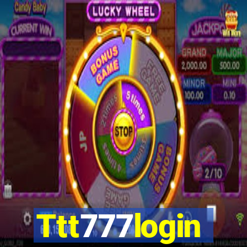 Ttt777login