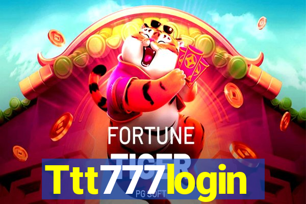 Ttt777login