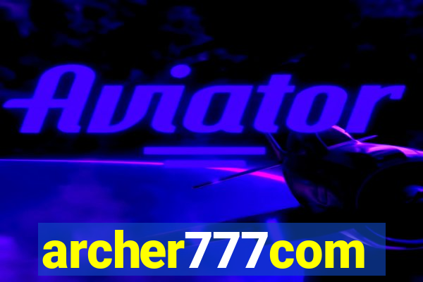 archer777com