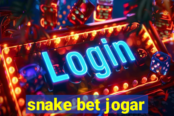 snake bet jogar