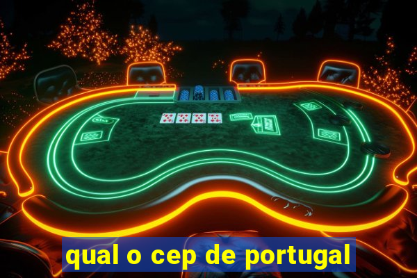 qual o cep de portugal