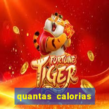 quantas calorias tem um xeque mate