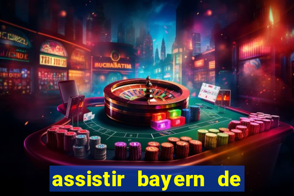 assistir bayern de munique x real madrid futemax