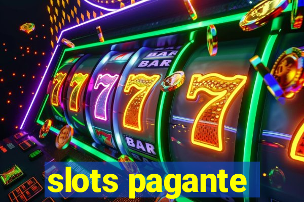 slots pagante