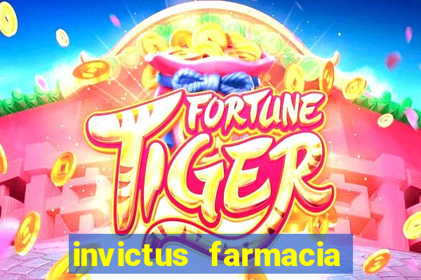 invictus farmacia de manipulação reclame aqui