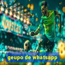 geupo de whatsapp