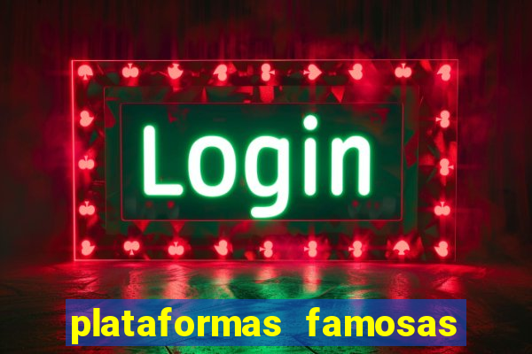 plataformas famosas de jogos