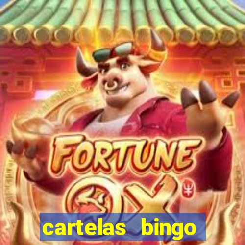 cartelas bingo bingo de palavras para imprimir