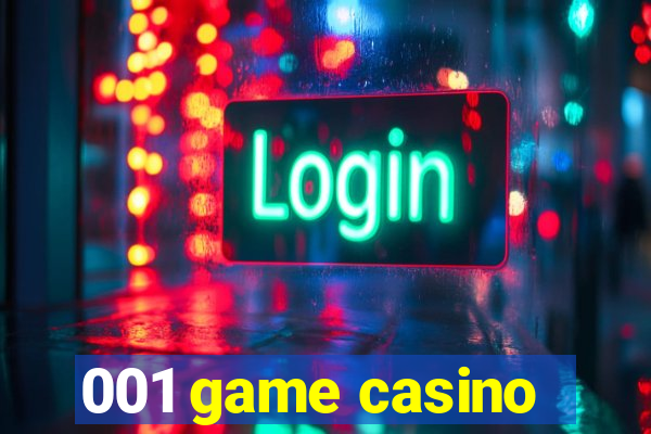 001 game casino