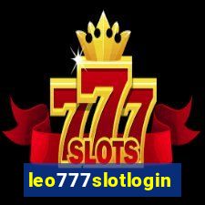 leo777slotlogin