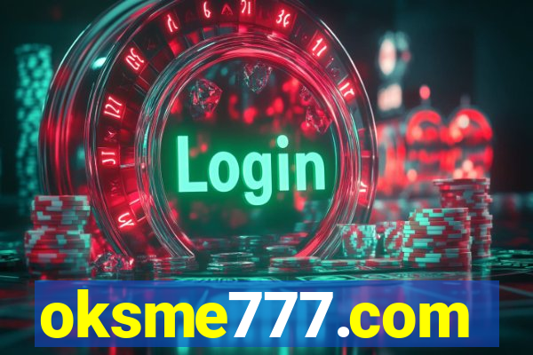 oksme777.com