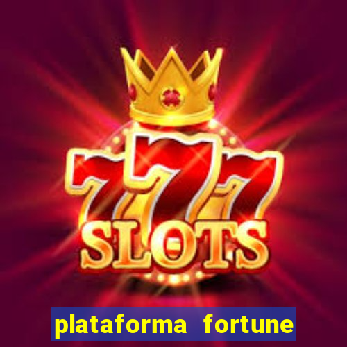 plataforma fortune tiger deposito 1 real