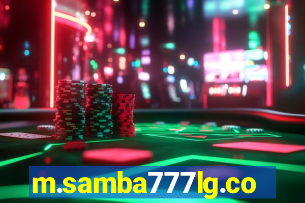 m.samba777lg.com