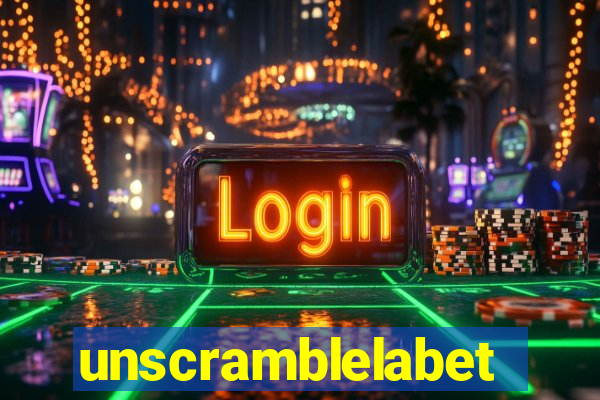 unscramblelabet