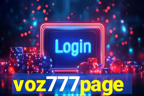 voz777page