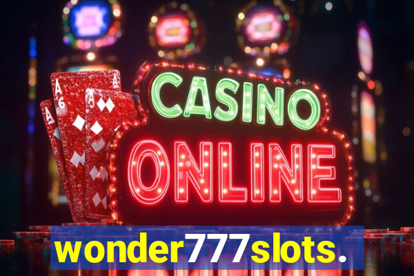 wonder777slots.com